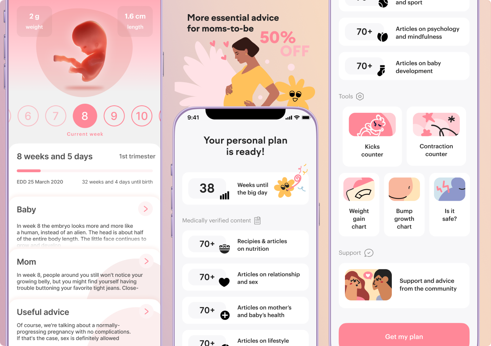 AMMA app preview